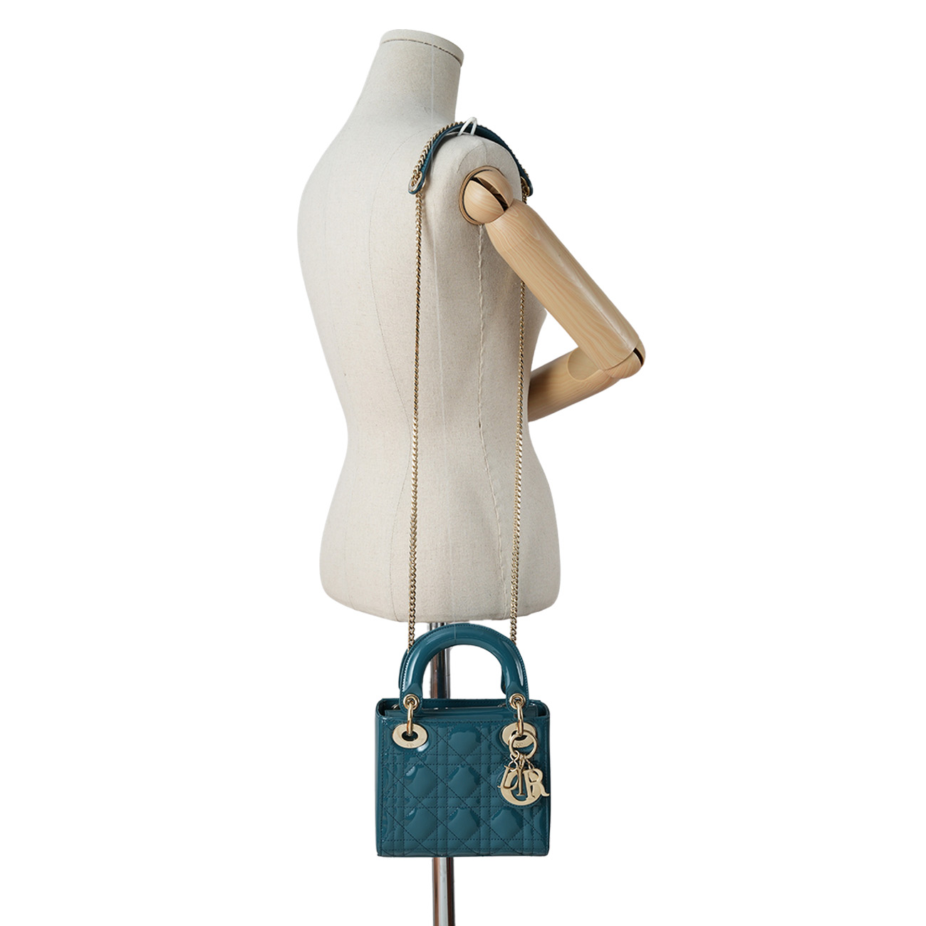 CHRISTIAN DIOR(USED)크리스찬디올 페이던트 레이디디올 미니